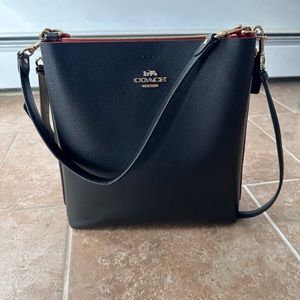 Coach Mollie 22 Small Doublefaced Bucket Crossbody Bag